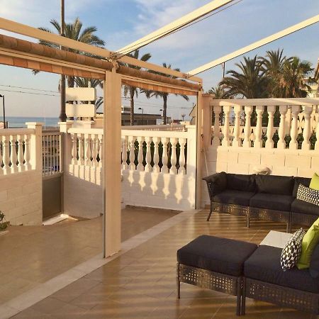 Beach Front Ground Floor Flat Playa San Juan Кампелло Экстерьер фото